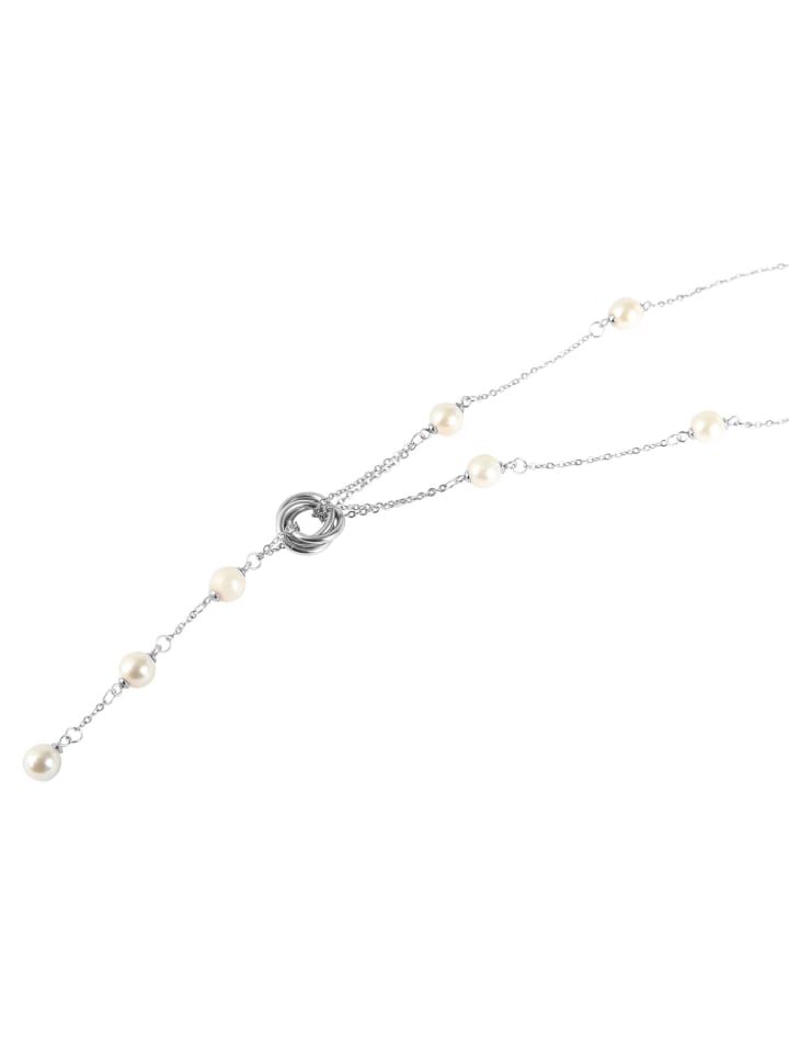 

Adeliás Женское колье с подвеской - из нержавеющей стали серебристого цвета