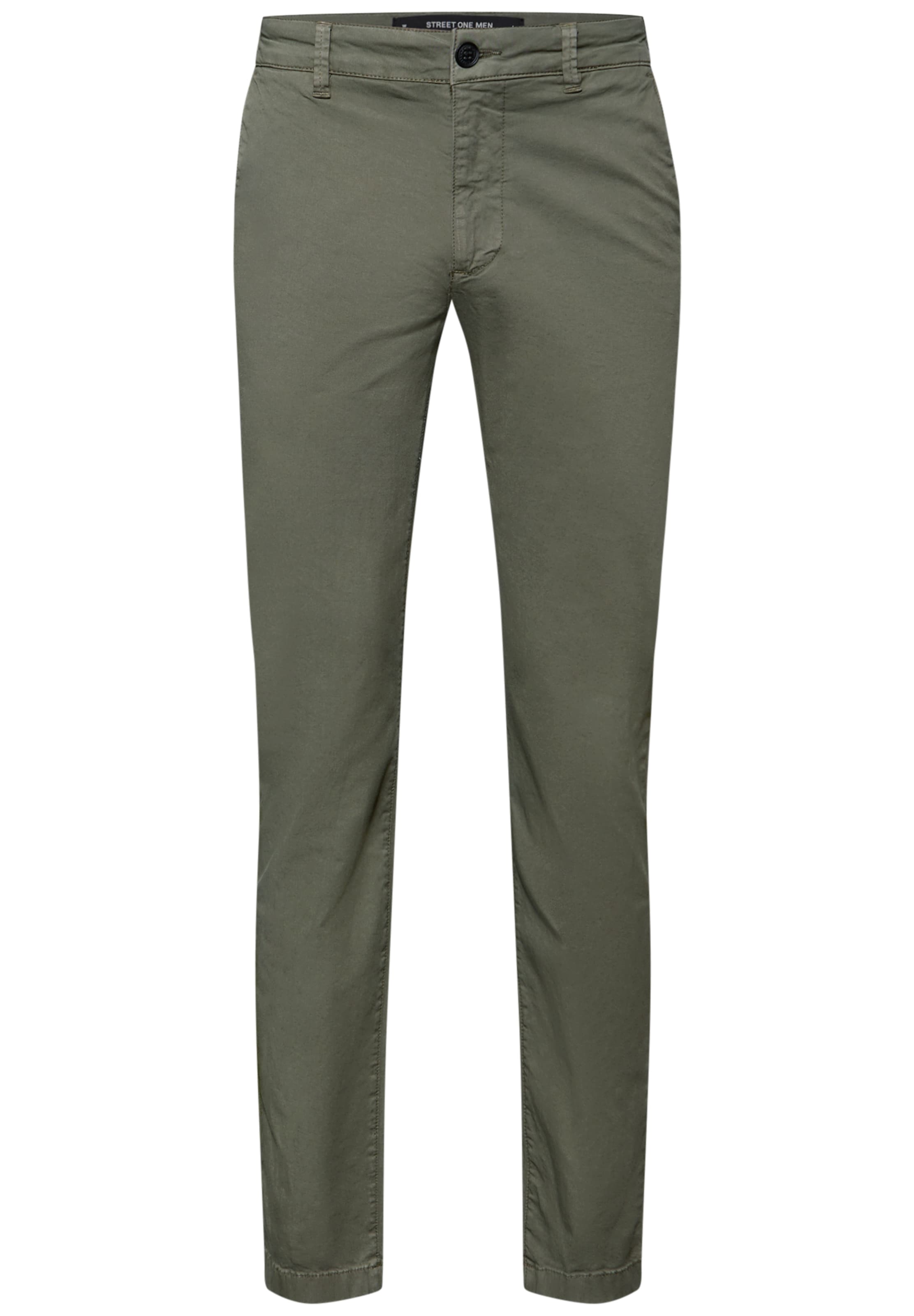

Street One MEN Брюки чинос Regular в цвете хаки