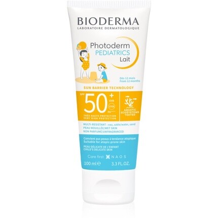 

Bioderma Photoderm Pediatrics Защитное молочко для загара для детей Spf 30 100 мл