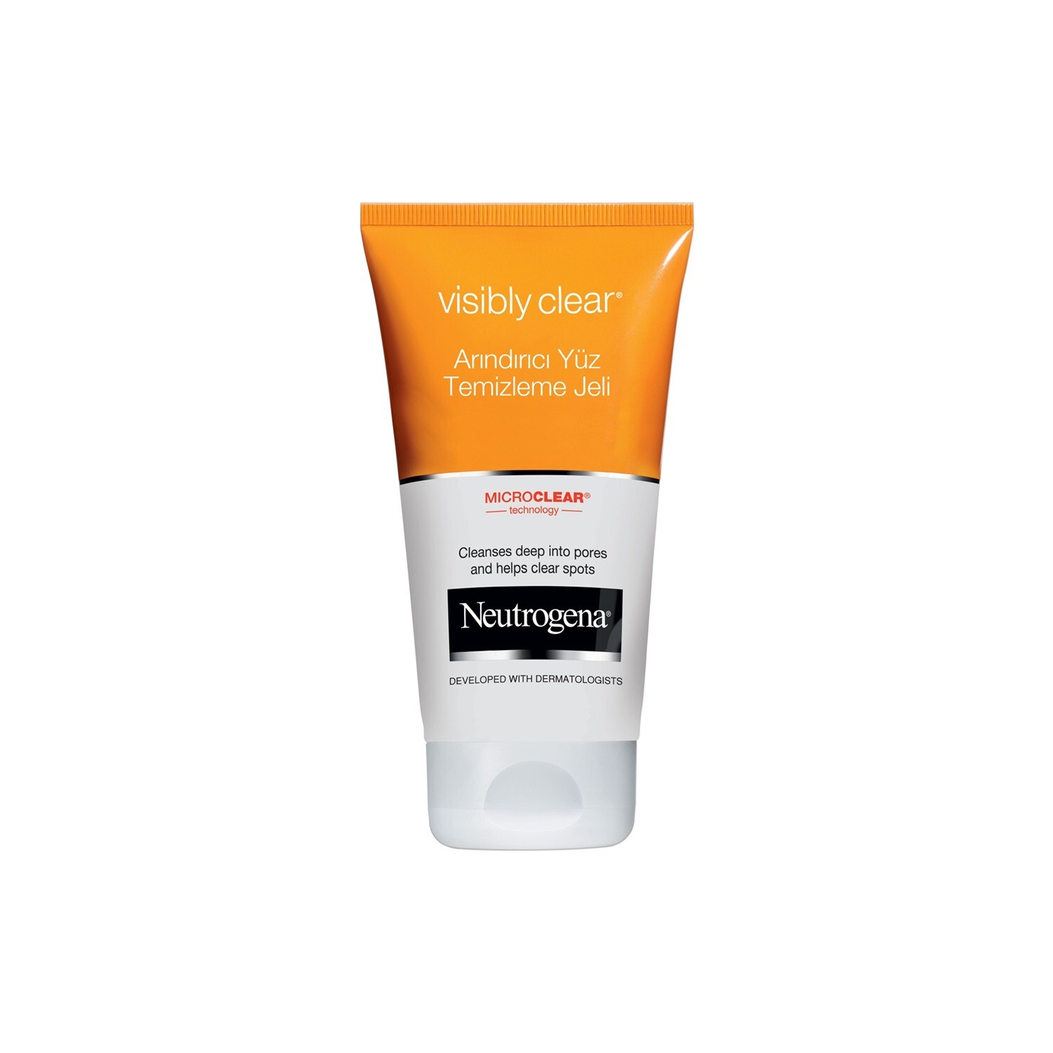 

Очищающий гель для умывания Neutrogena Visible Clean, 150 мл