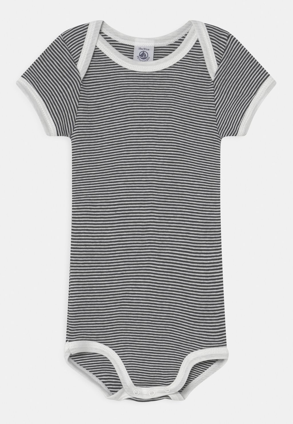 

Боди 3 PACK UNISEX Petit Bateau, цвет white/dark blue