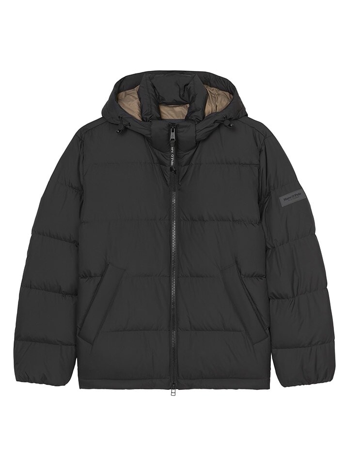 

Зимняя куртка Marc O'Polo Daunenjacke, черный