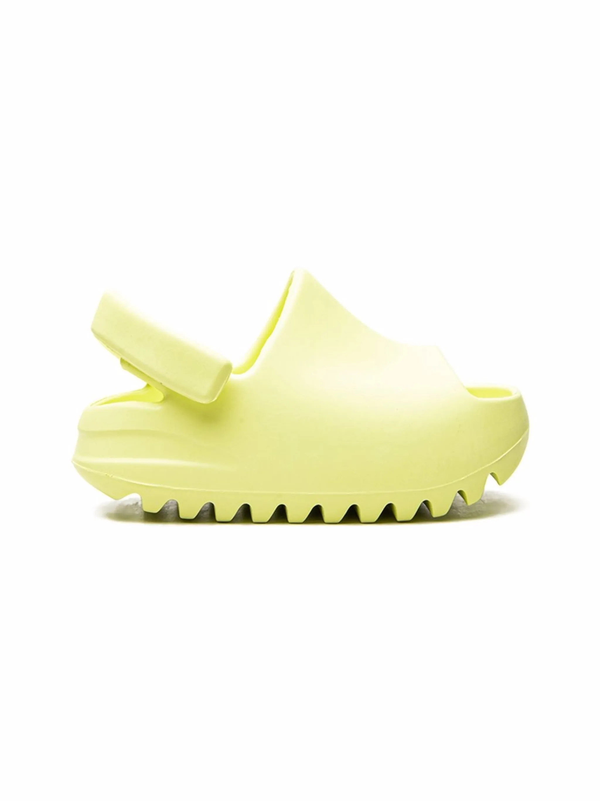 Сандалии Glow Adidas Yeezy Kids, желтый — фото 2