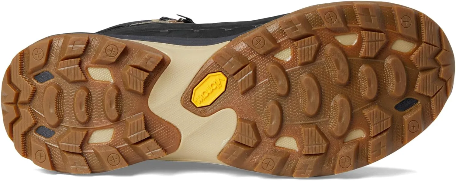 Мужские ботинки Merrell Moab Speed 2 Leather Mid водонепроницаемые, черный — фото 2
