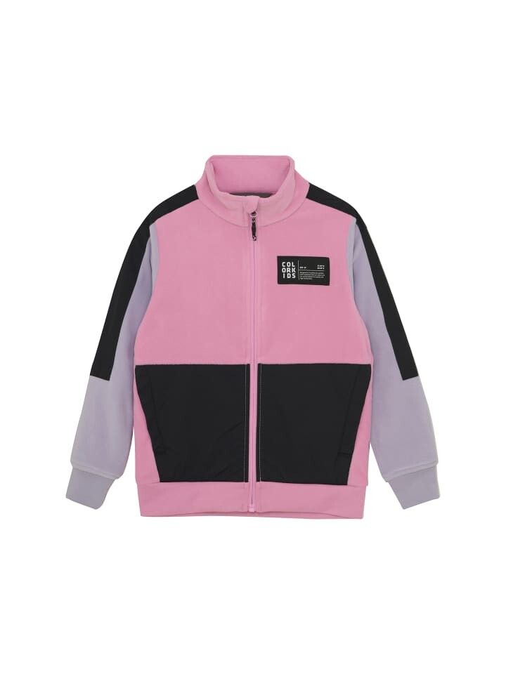 

Куртка Color Kids Fleecejacke COFleece Jacket 741813 moderne Fleecejacke in