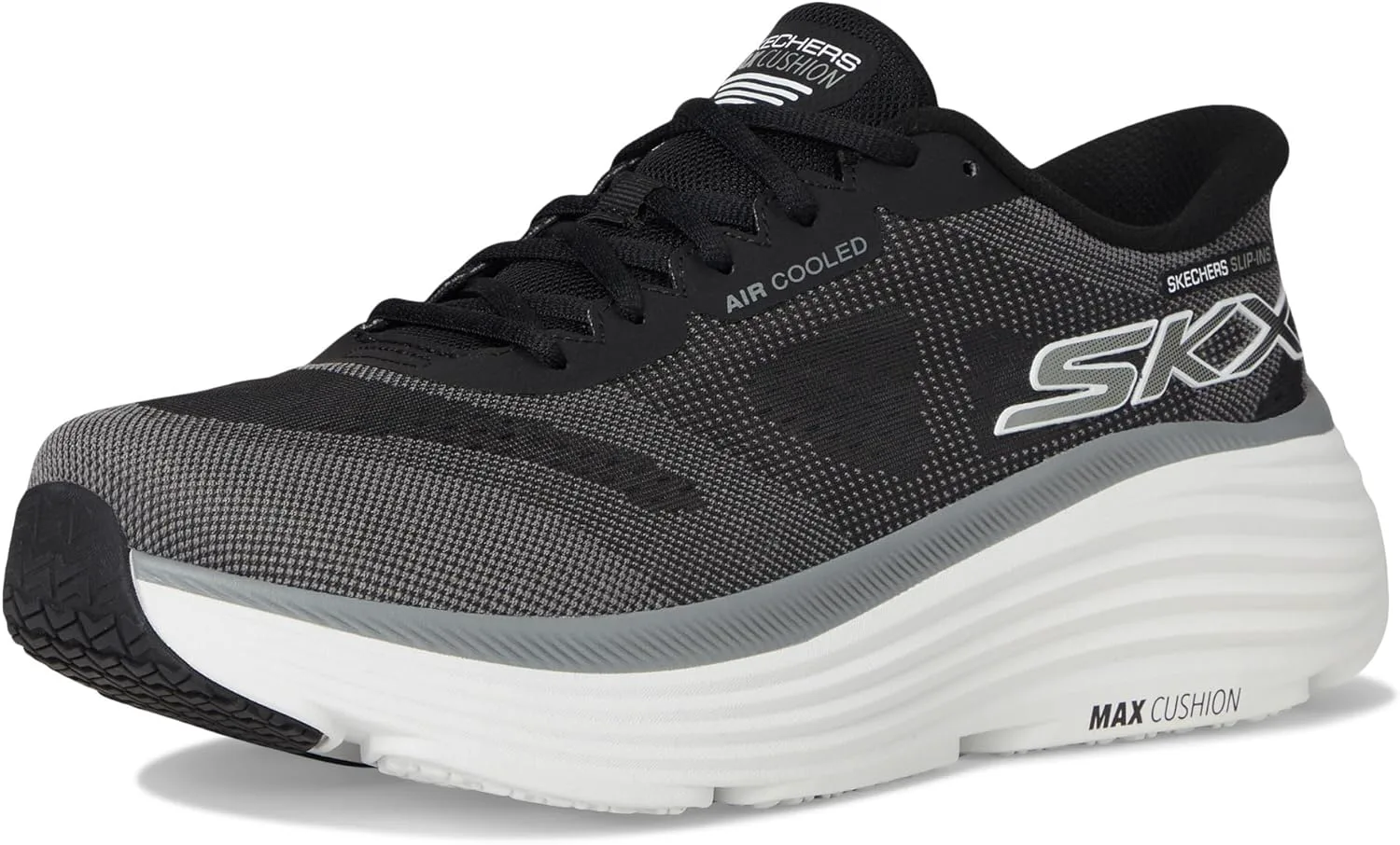 

Мужские слипоны Skechers Hands Free Max Cushioning Endeavour - кроссовки Exciton