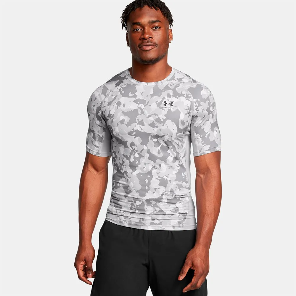 

Футболка Under Armour HeatGear Armour Printed, серый