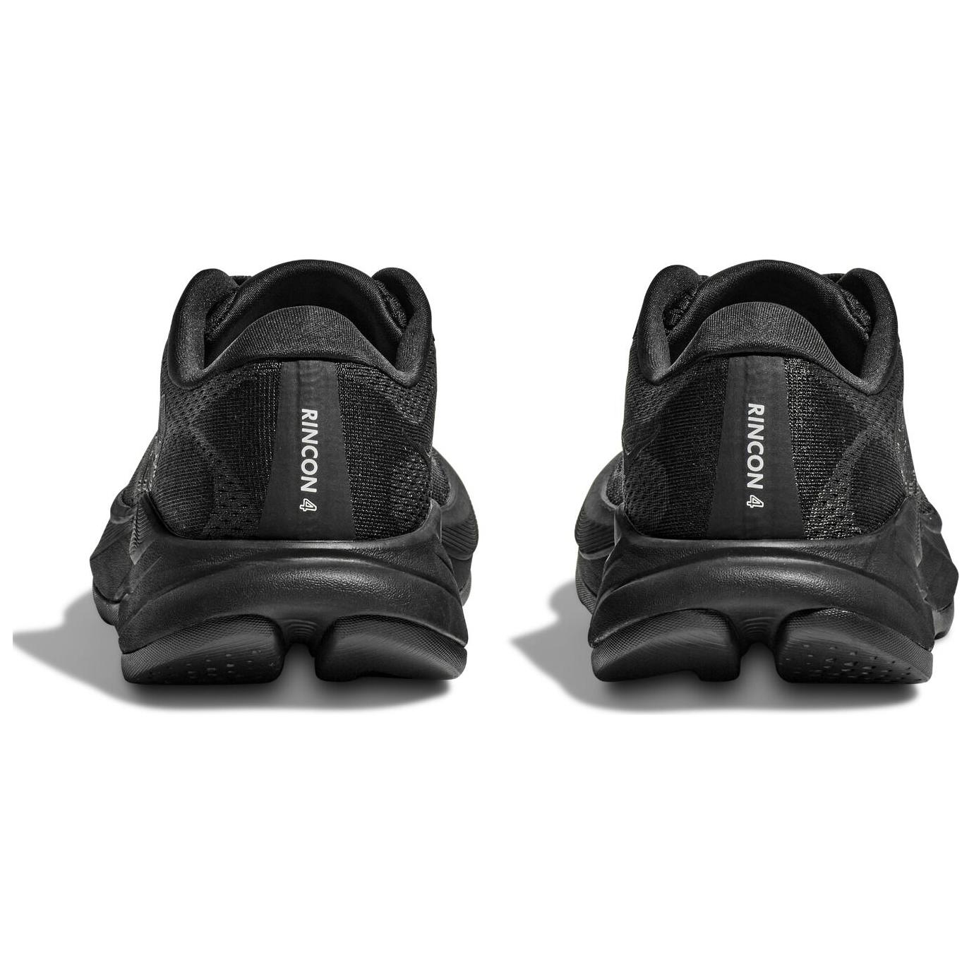 RINCO 4 Нескользящие низкие кроссовки мужские черные HOKA ONE ONE — фото 4