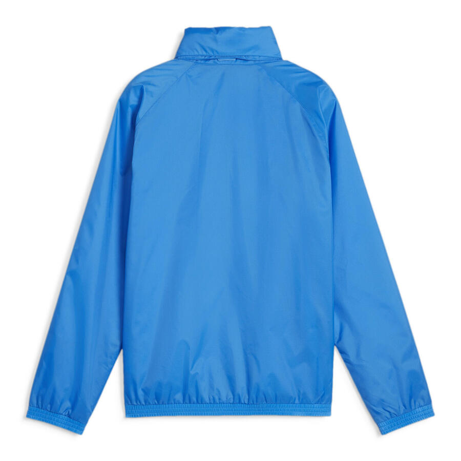 Детская всепогодная куртка Puma teamGOAL Allweather Jacket Jr 659045 — фото 2