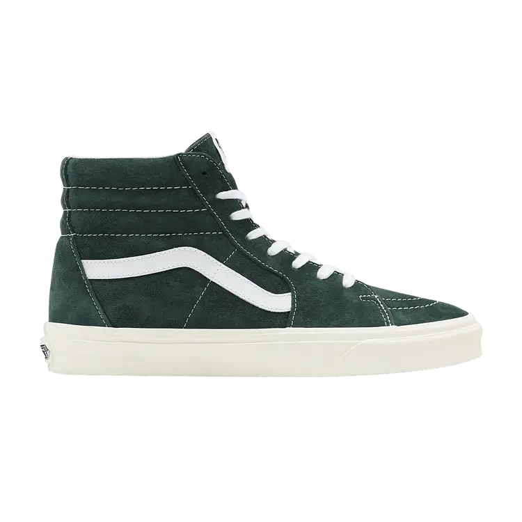 

Кроссовки Vans Sk8-Hi Jungle Green, зеленый