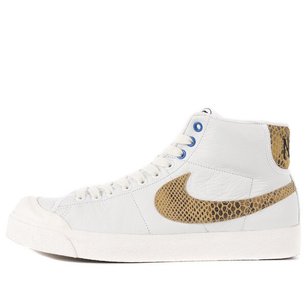 

Кроссовки x stussy все корт средний Nike, белый