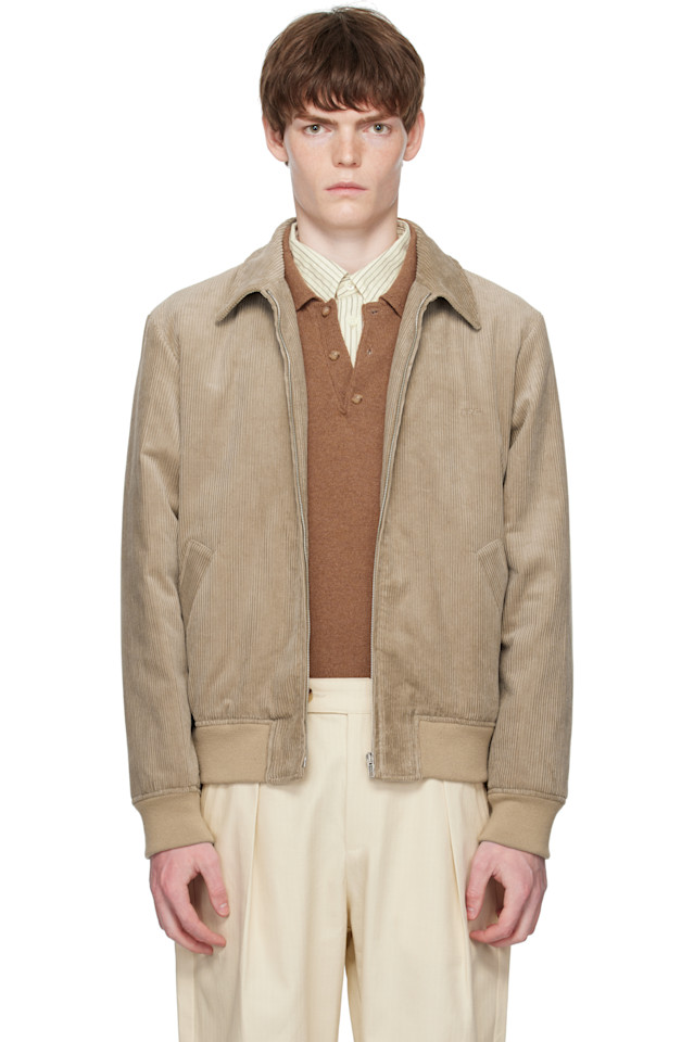

Куртка Gilles A.P.C., бежевый