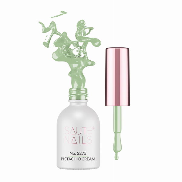 

Гибридный лак для ногтей s275 фисташковый крем, 8 мл Saute Nails, цвет s275 pistachio cream