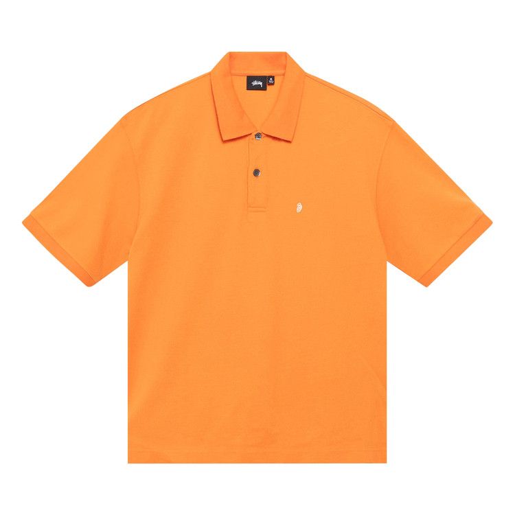 

Поло Stussy Classic Pique Polo, Orange