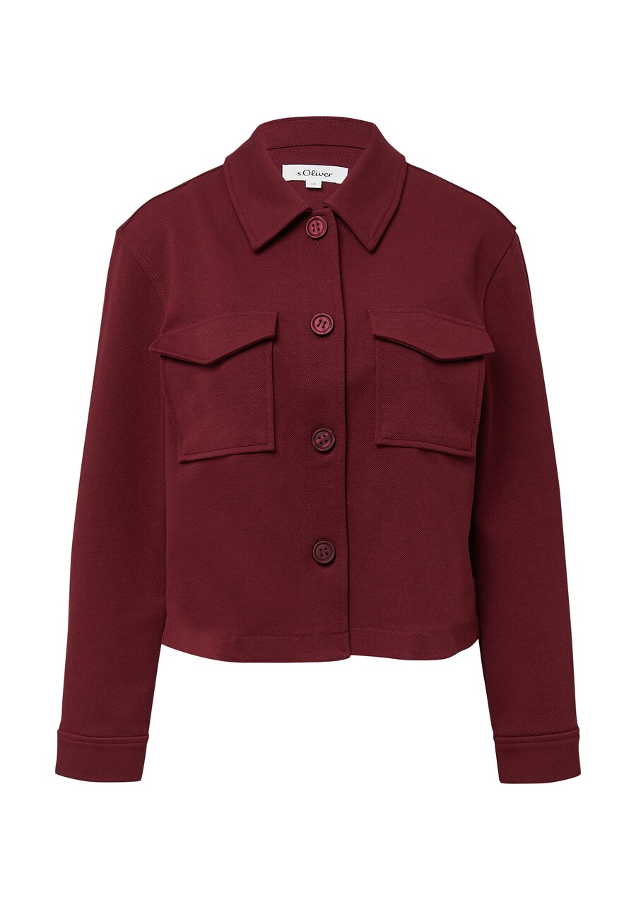 

Демисезонная куртка s.Oliver, Bordeaux