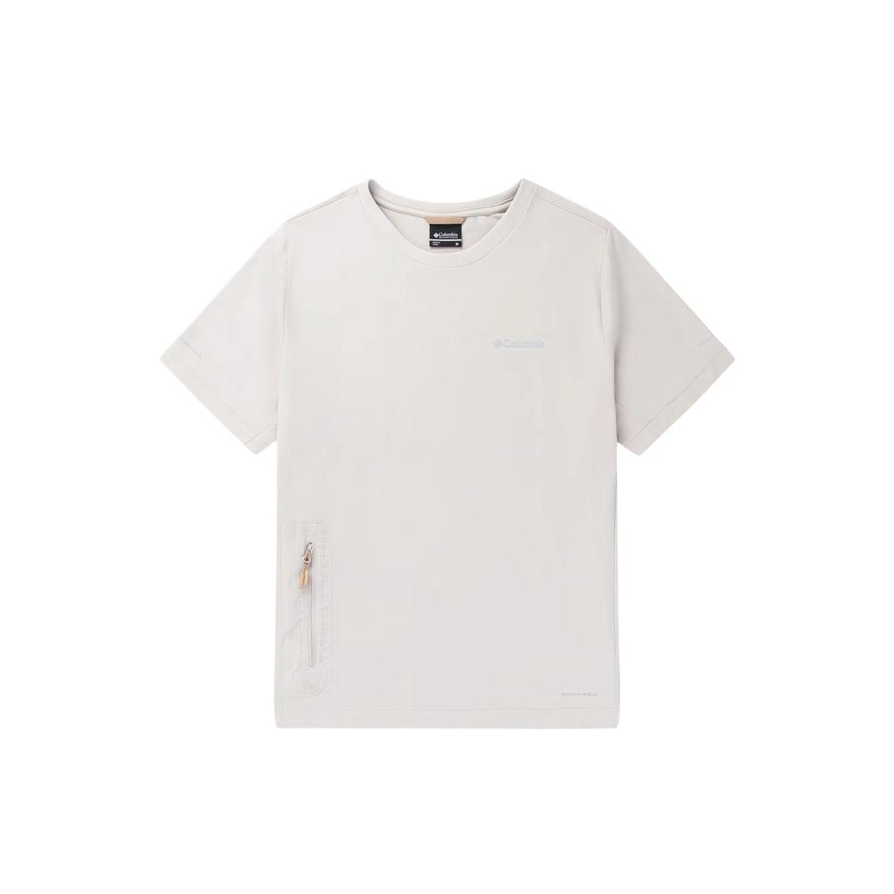 

Transit SS25 футболка быстросохнущая унисекс gray Columbia, серый