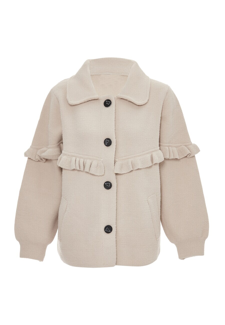 

Кардиган caneva Knit Cardigan, бежевый