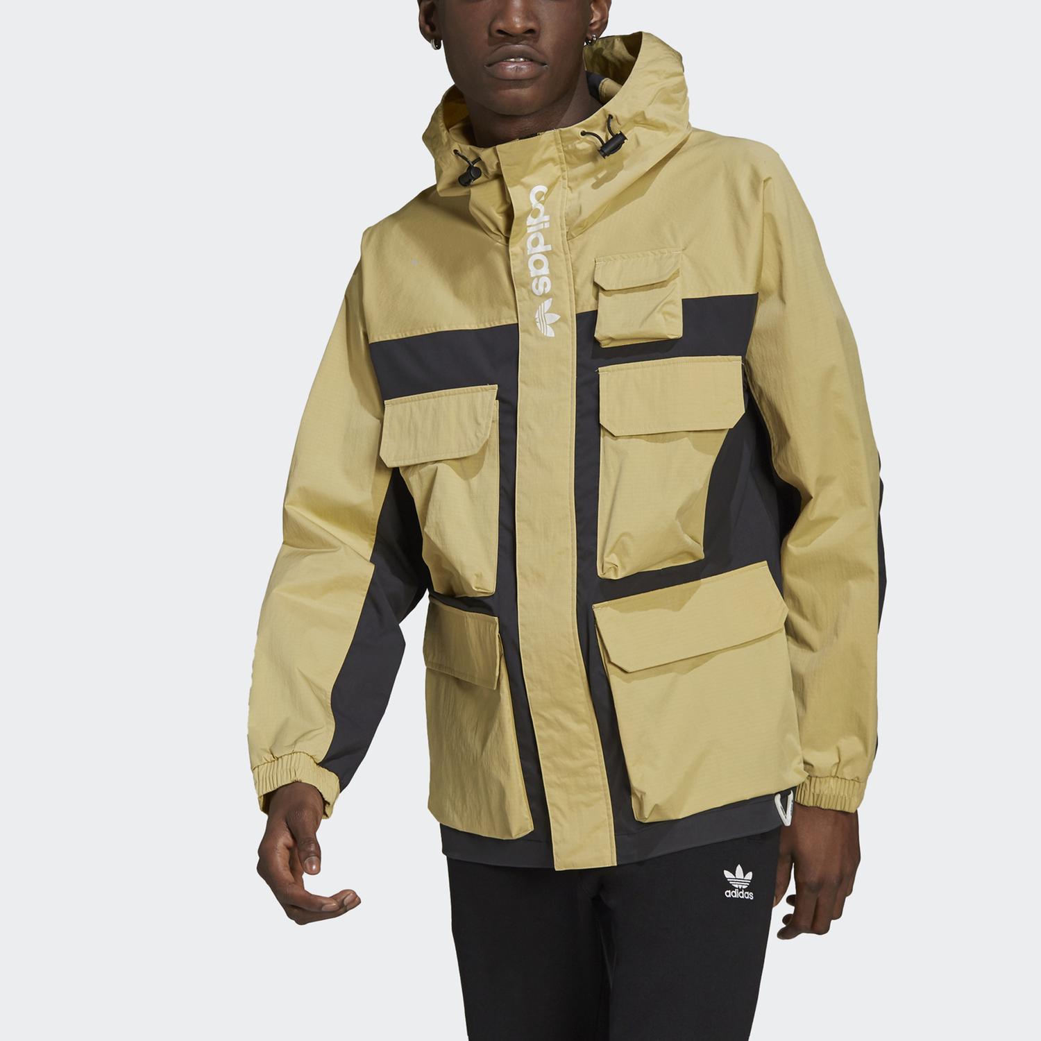 Adidas Originals Куртка мужская Сэндсторм, Sandstorm — фото 3
