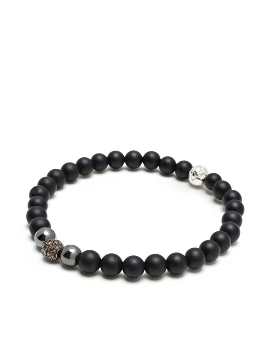 

Браслет с бриллиантами Nialaya Jewelry, черный