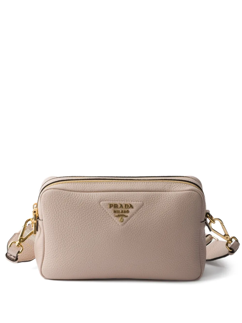 Сумка на плечо Prada, бежевый