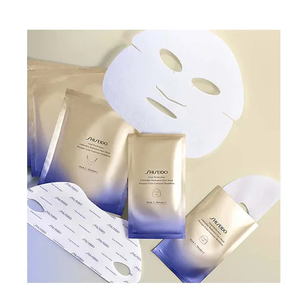 Эссенция Shiseido — Укрепляющая с лифтинг-эффектом Vital Perfection Liftdefine Radiance Face Mask , 1 UD — фото 3