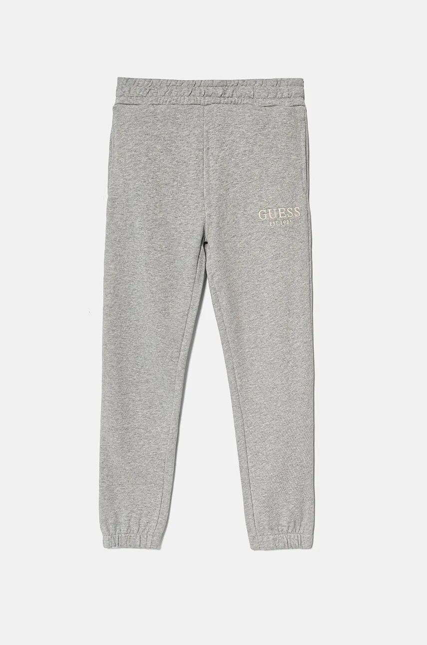 

Спортивные брюки Guess для мальчика/девочки из хлопка, серый