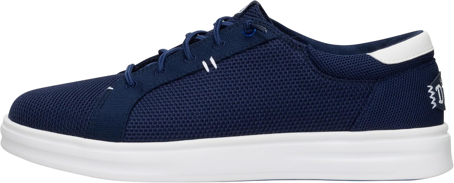 

Легкие слипоны для мужчин Heydude, темно-синий