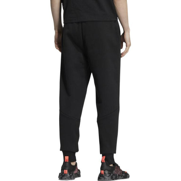 Штаны оригинальные спортивные штаны Adidas, черный — фото 3