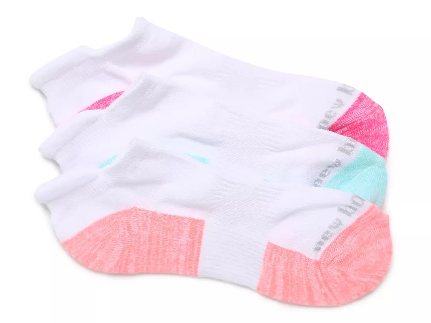 

Носки женские No Show - набор 3 пары New Balance, White/Multicolor