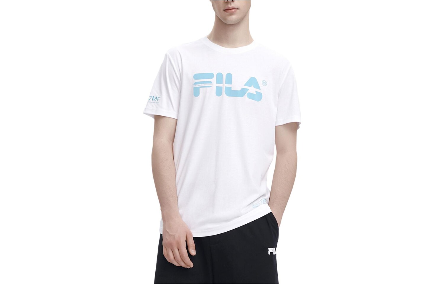 

Футболка мужская белая Fila, белый