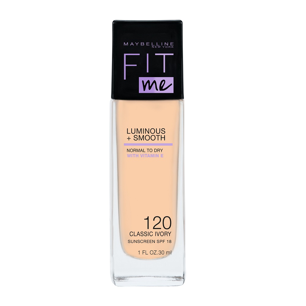 

Жидкая основа fit me luminous + smooth foundation Maybelline New York, цвет nr. 120, 30 мл