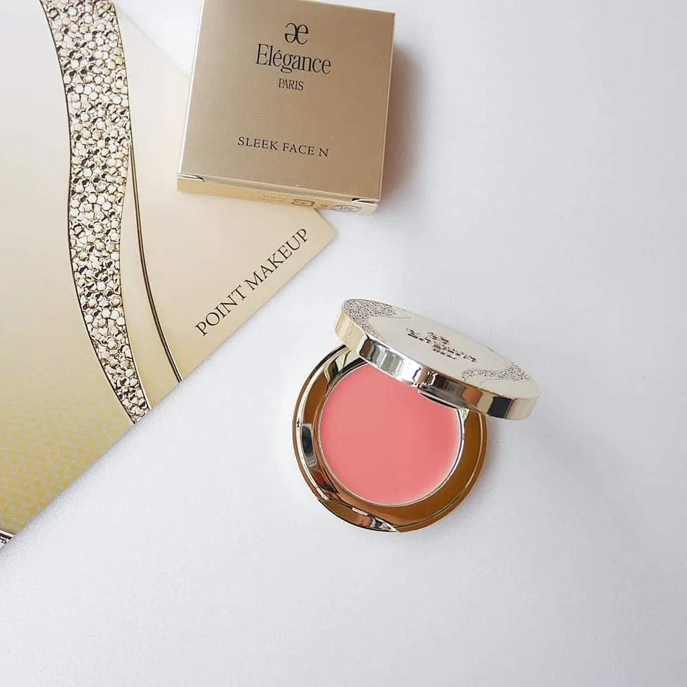 Кремовые румяна Elegance Sleek Face N Orange
