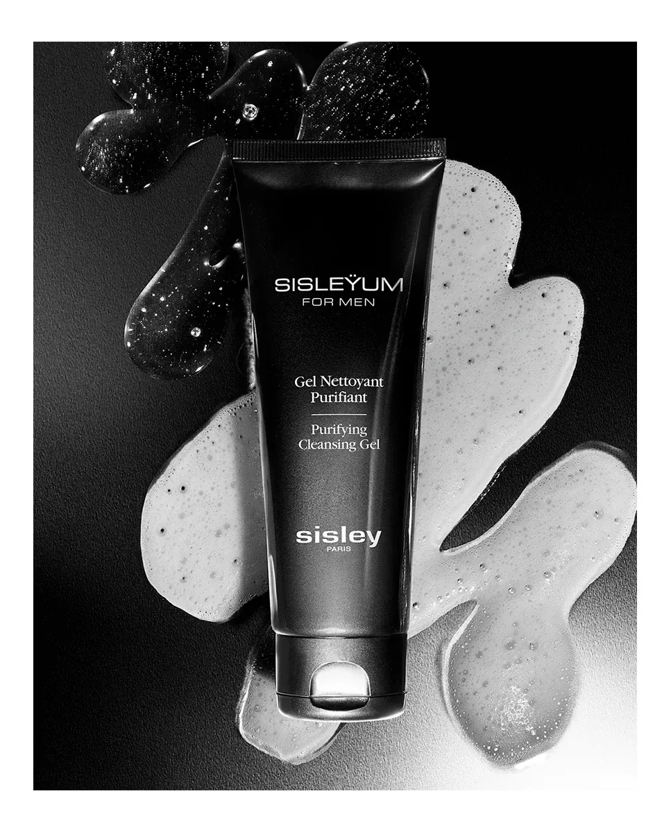 Гель для умывания Sisley — Очищающий гель для лица Sisleÿum Gel Nettoyant Purifiant, 125 мл — фото 4