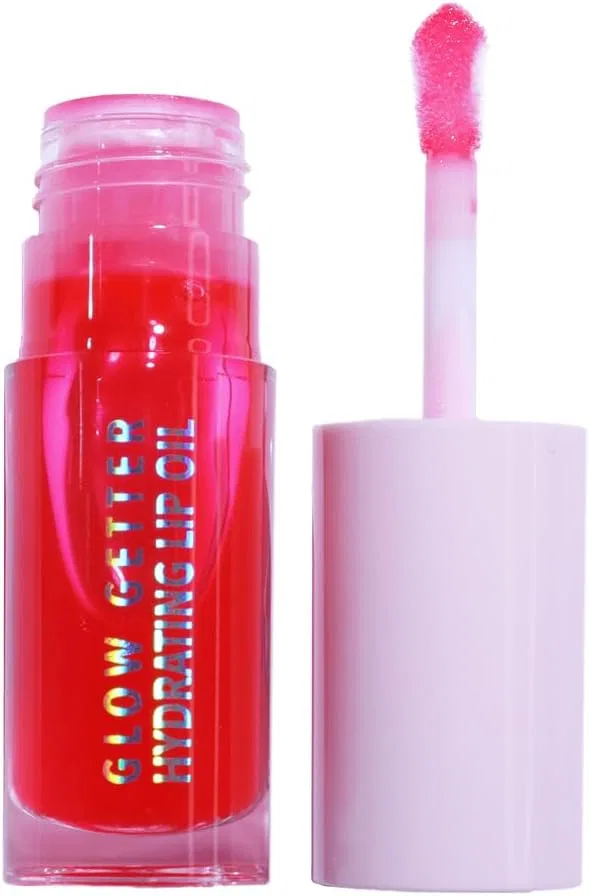 Увлажняющее масло для губ Moira Glow Getter Hydrating Lip Oil, 0.16 fl.oz, сочный красный