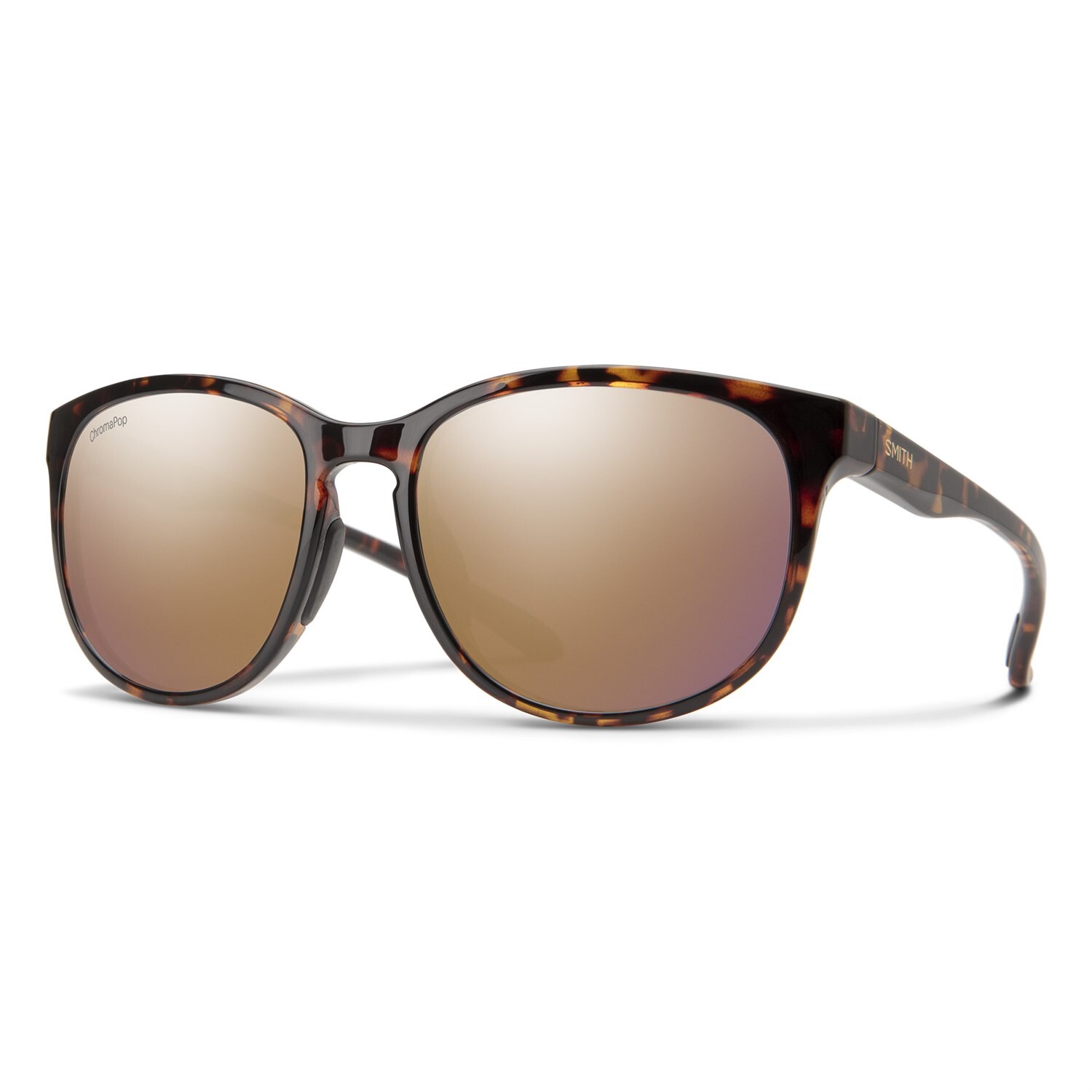 

Солнцезащитные очки Smith Lake Shasta, цвет Tortoise/ChromaPop Polarized Rose Gold Mirror