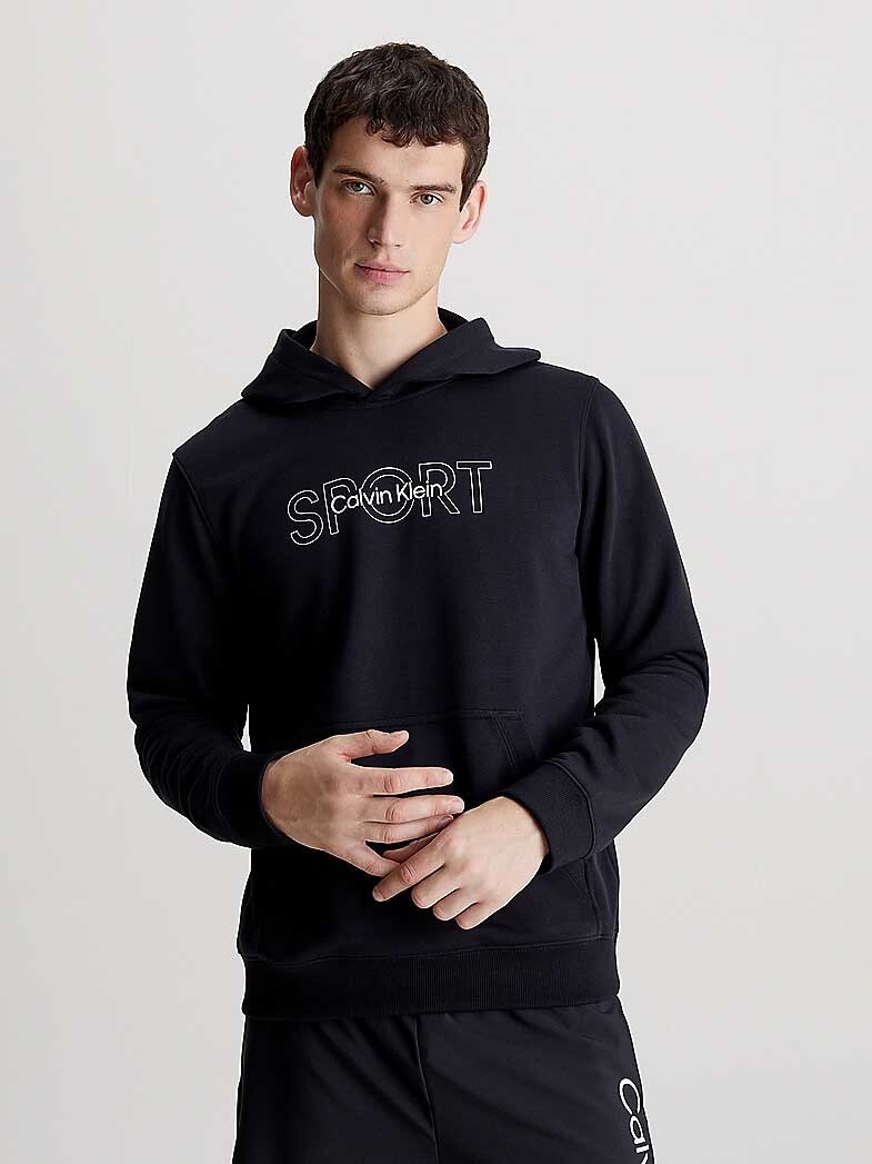 

Толстовка Calvin Klein Performance PW GRAPHIC SWEAT HOODIE, черный