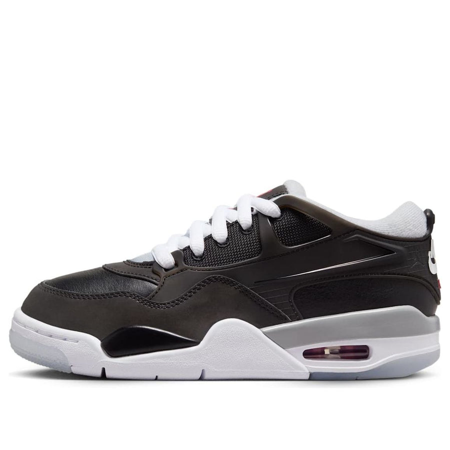 

Кроссовки (GS) Air Jordan 4 RM 'Black Wolf Grey', черный