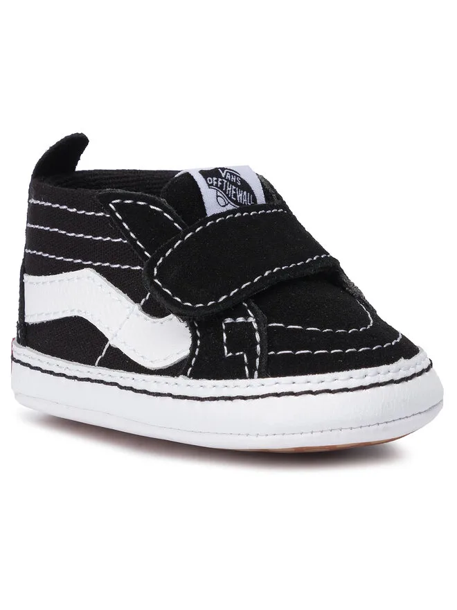 Vans Кроссовки Sk8-Hi Crib VN0A346P6BT1 черные — фото 2