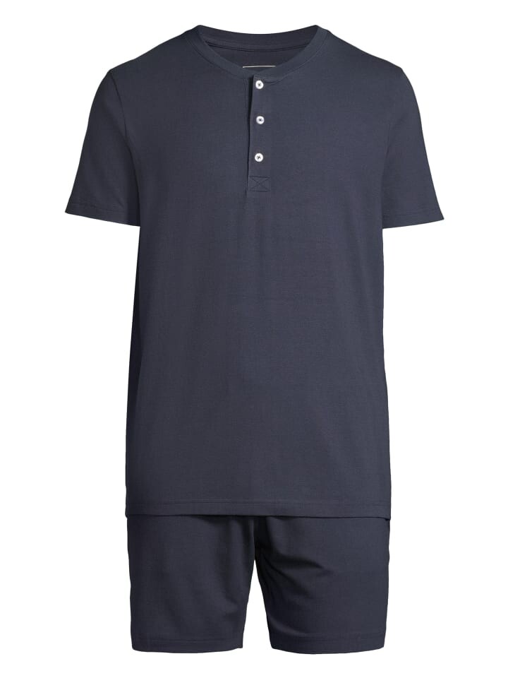 

Пижама Seidensticker Loungewear, цвет nightblue