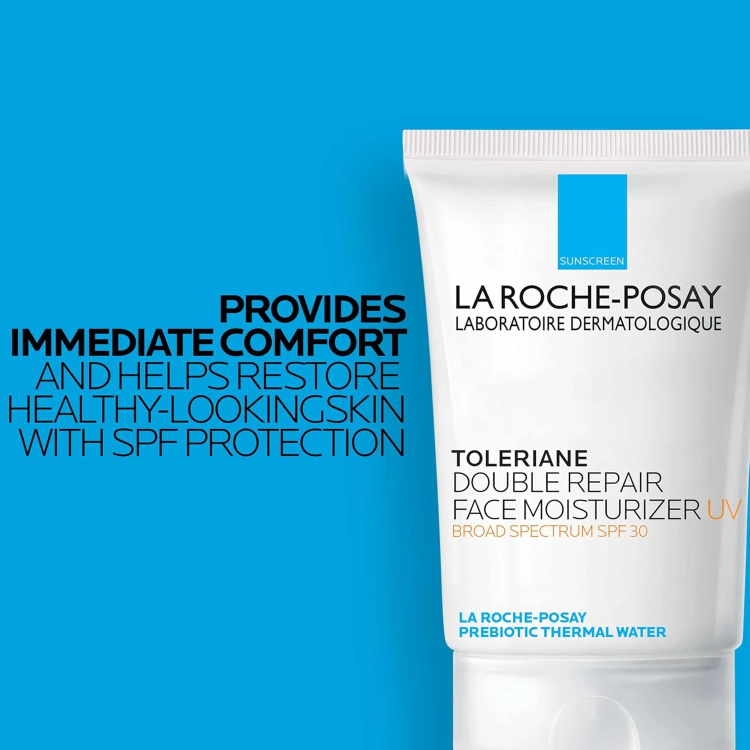 Крем для лица SPF LA ROCHE-POSAY Toleriane Double Repair UV увлажняющий с солнцезащитным фильтром, ниацинамид и — фото 4