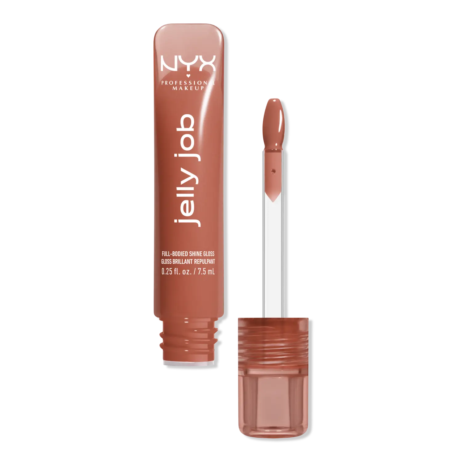 

Блеск для губ NYX Professional Makeup Jelly Job, Toast N' Jelly, 7.5 мл