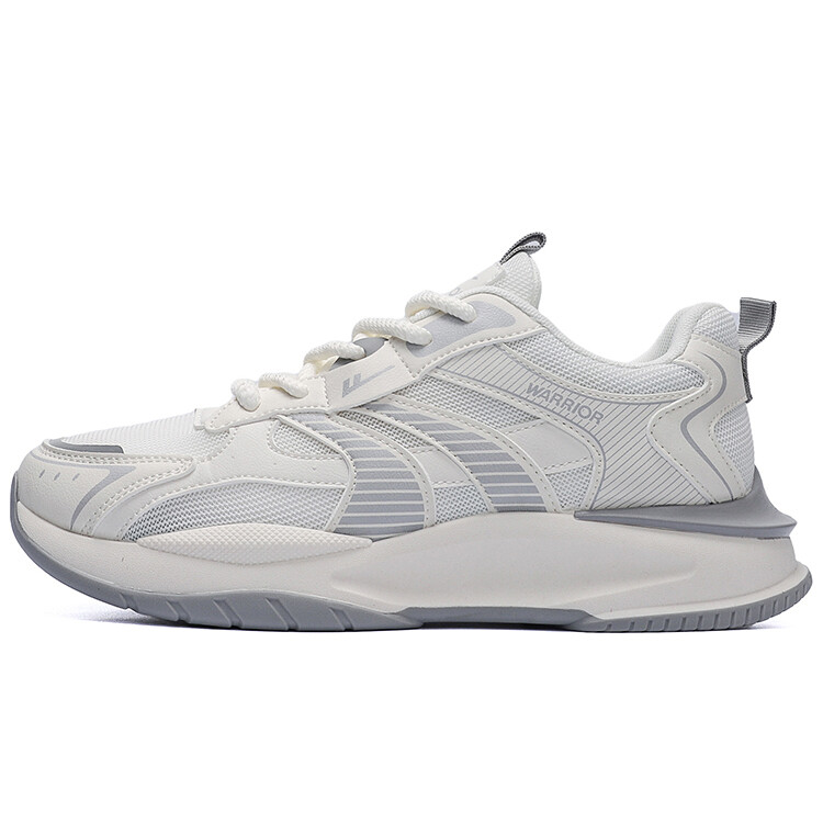 

Кроссовки мужские Lifestyle Shoes Men Low-Top Beige Gray Warrior 1927, Бежевый, Кроссовки мужские Lifestyle Shoes Men Low-Top Beige Gray Warrior 1927