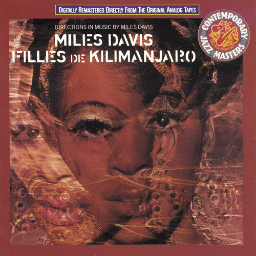 

CD диск Davis, Miles: Filles De Kilimanjaro [Deluxe Edition] [Remastered] [Bonus Track]