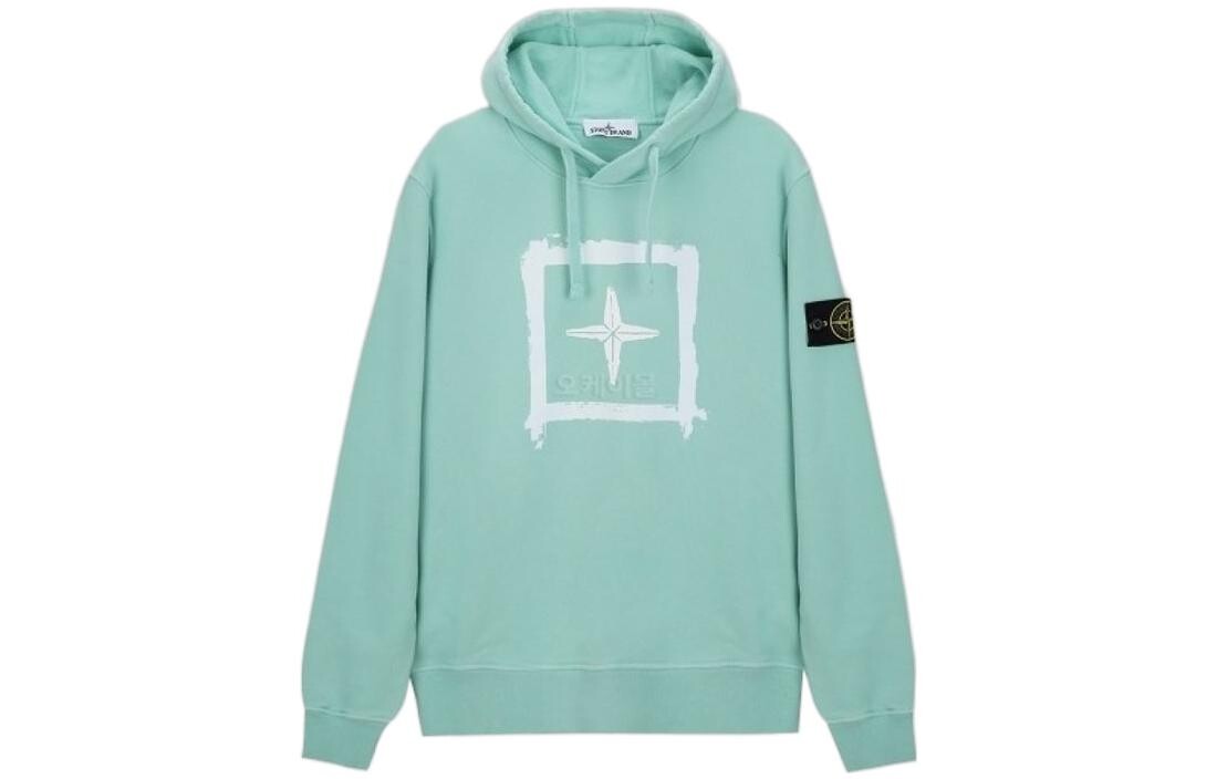 

Толстовка мужская зеленая Stone Island, зеленый