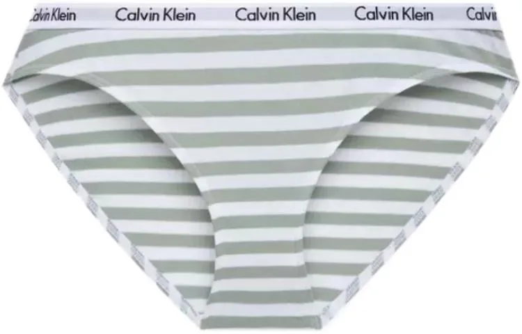 Calvin Klein Женские трусы 1 шт зеленые