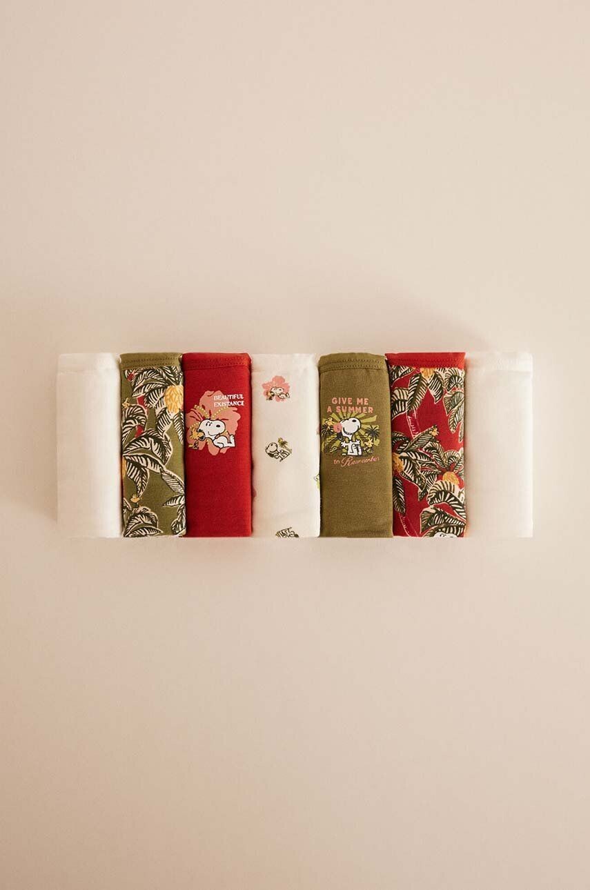 

Пар хлопковых трусов women'secret, мультиколор