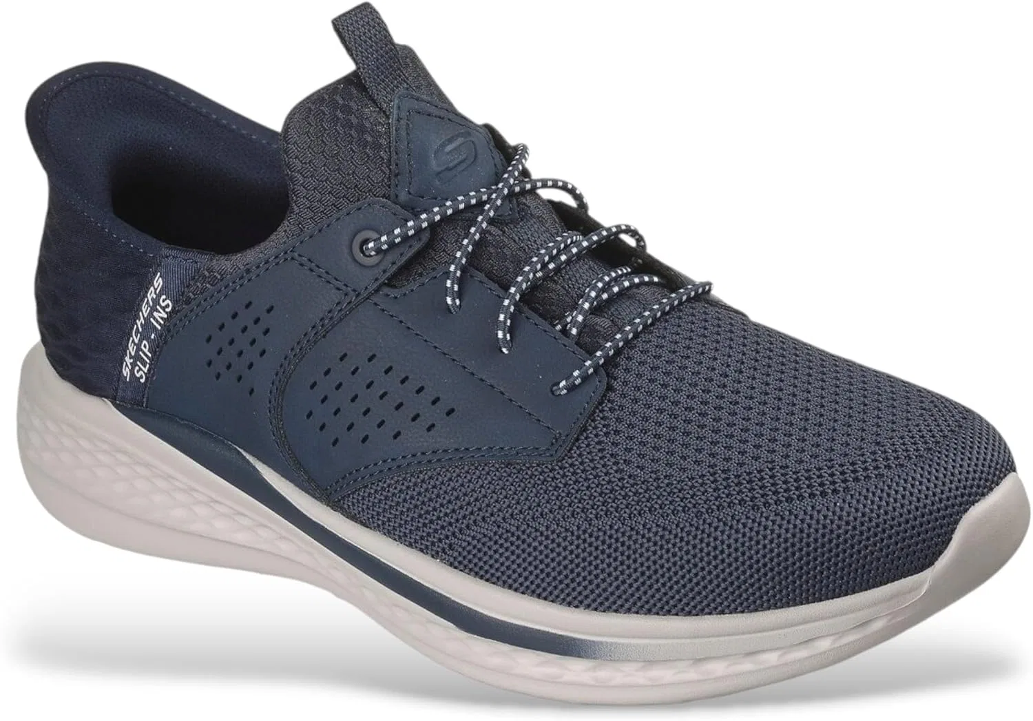 Мужские кроссовки Skechers Slade Caster, Blue — фото 3