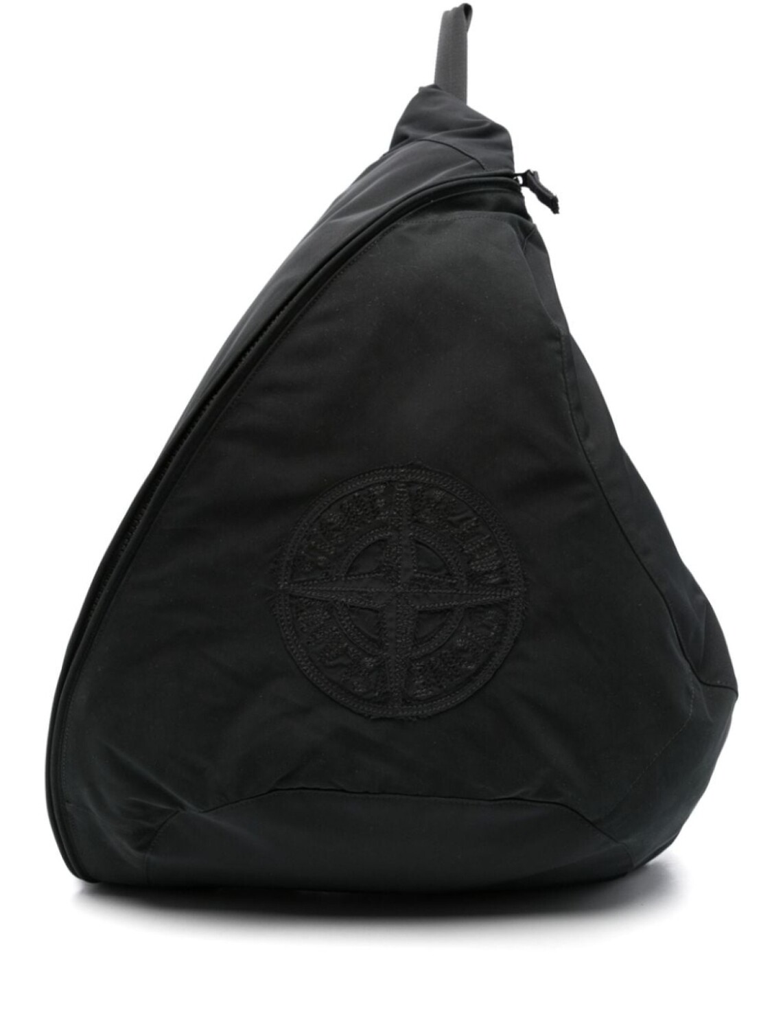 

Рюкзак с нашивкой-компасом Stone Island, черный