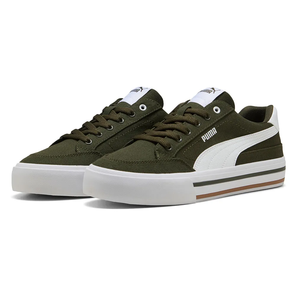 

Кроссовки Puma Court Classic Vulc Fs, зеленый