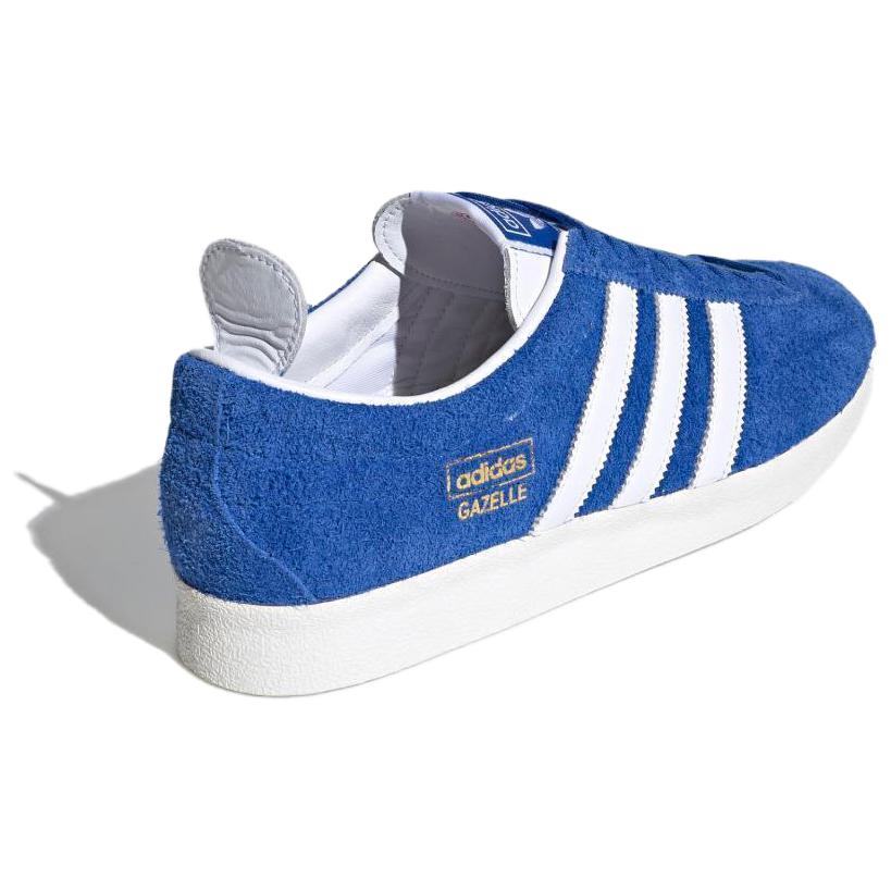 Adidas Gazelle Super 'Blue White' Adidas Originals, Жираф Супер Синий Винтажный Белый — фото 3